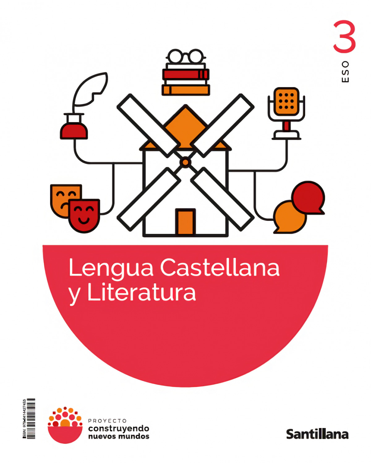  3ESO LENGUA Y LITERATURA SANTILLANA 