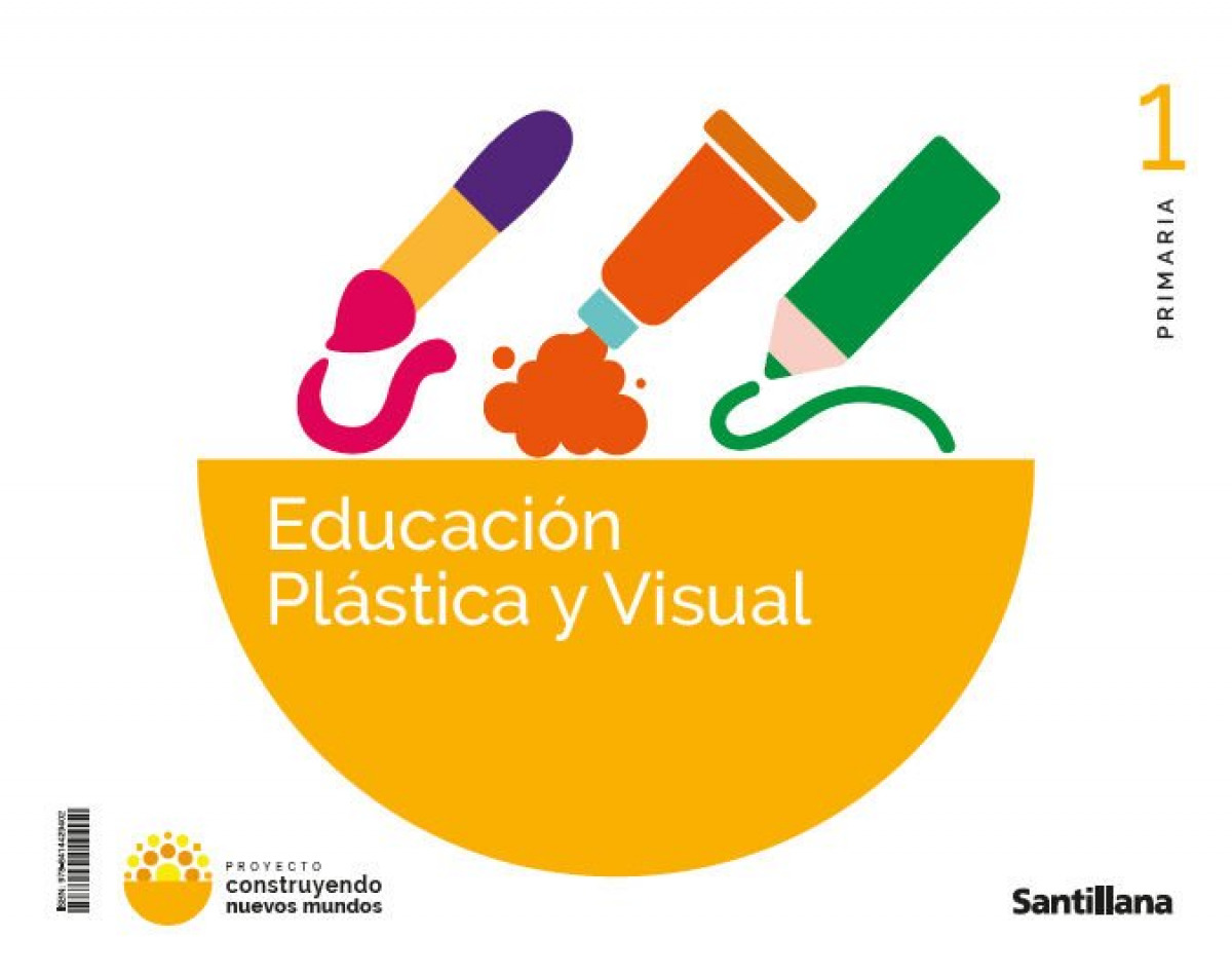  PLÁSTICA 1ºPRIMARIA. CONSTRUYENDO MUNDOS 