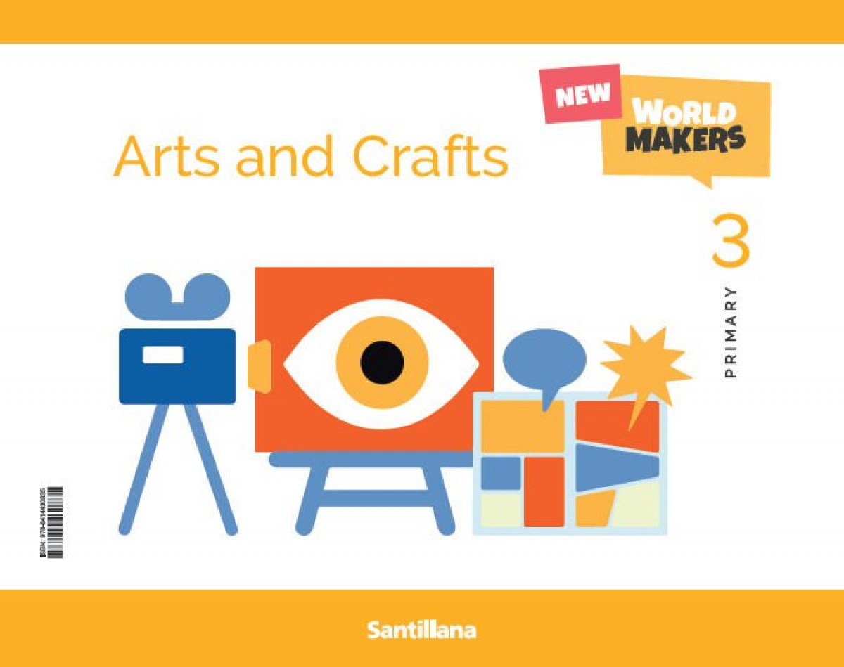  ARTS &amp;CRAFTS 3ºPRIMARIA. NEW WORLD MAKERS 