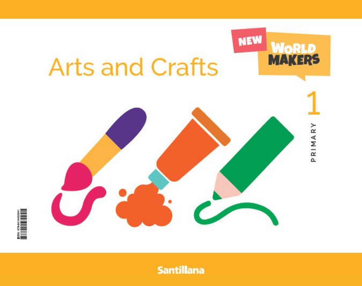  ARTS &amp;CRAFTS 1ºPRIMARIA. WORLD MAKERS 