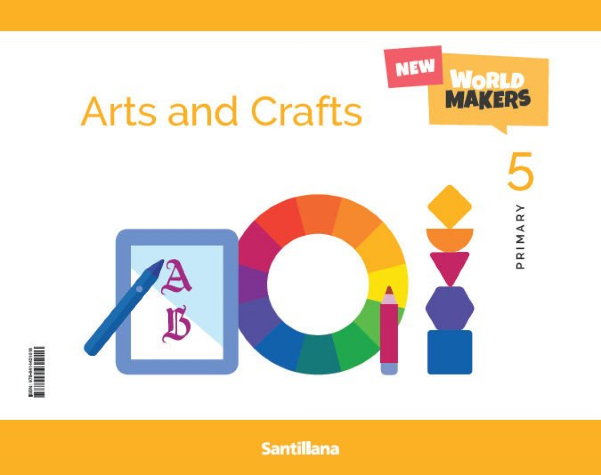  5PRI ARTS AND CRAFTS NWM ED26 