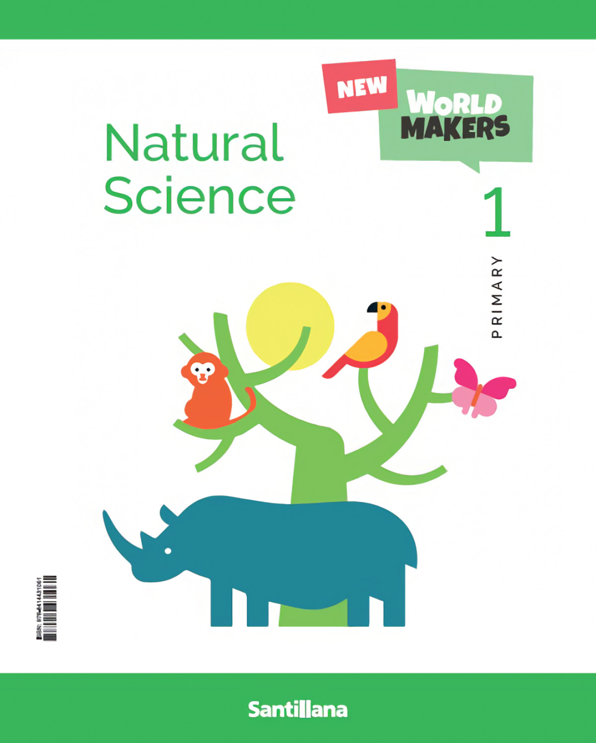  NATURAL SCIENCE 1 PRIMARY STUDENT'S BOOK 