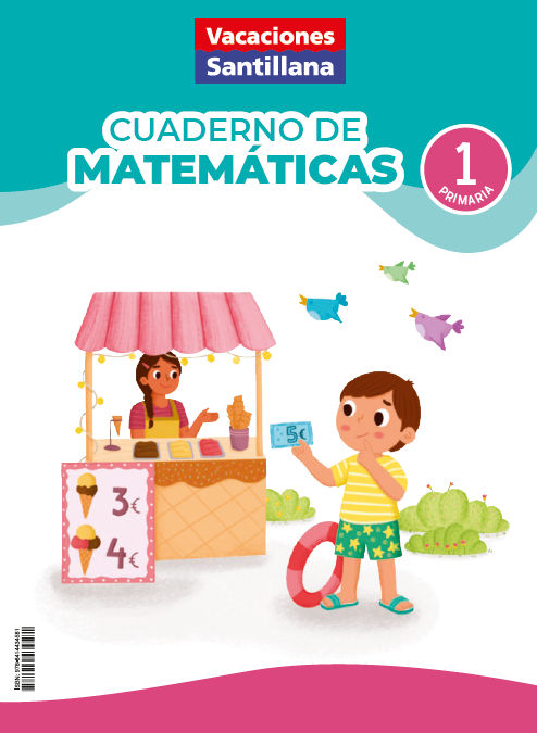  VACACIONES MATEMATICAS 1ºPRIMARIA 