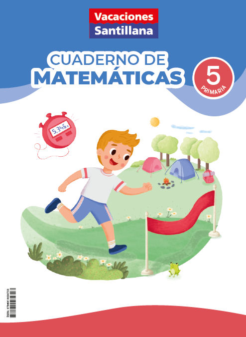  VACACIONES MATEMÁTICAS 5ºPRIMARIA 