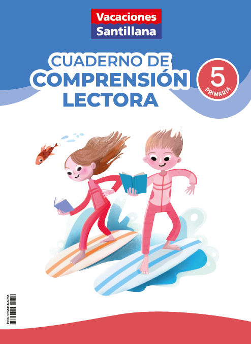  VACACIONES COMPRENSIÓN LECTORA 5ºPRIMARIA 