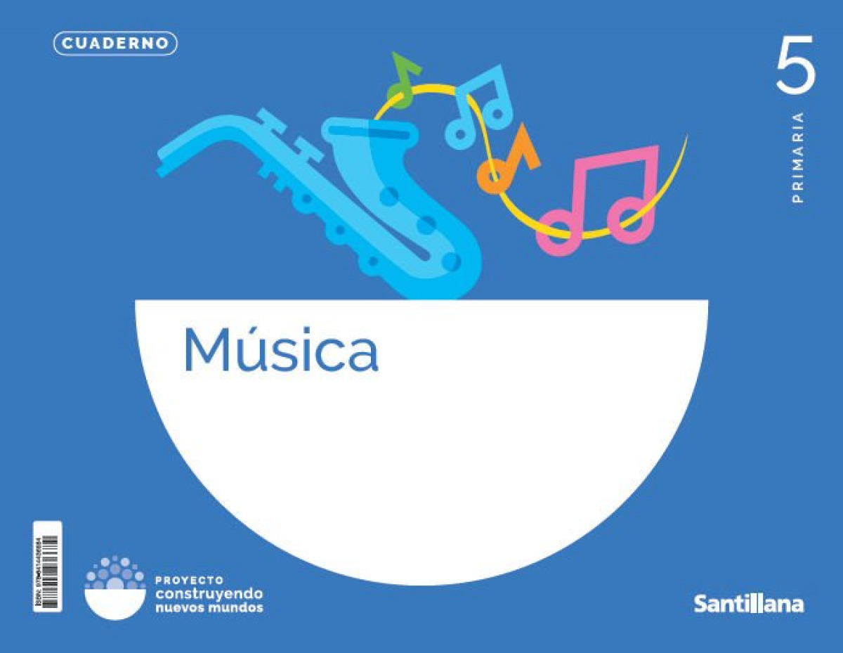  5PRI CUAD MUSICA CNM ED26 