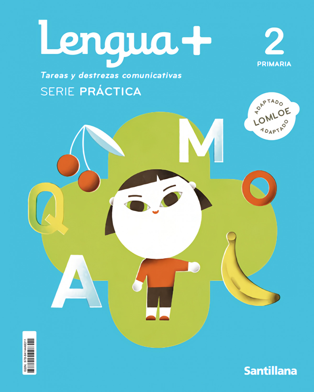 LENGUA + 2ºPRIMARIA SERIE PRACTICA 2023