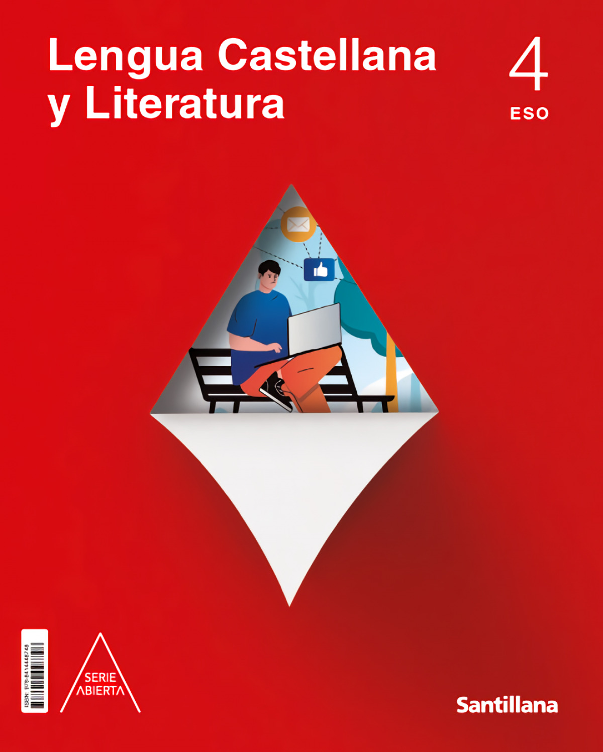 LENGUA Y LITERATURA 4ºESO SERIE ABIERTA. CONSTRUYENDO MUNDOS 2023