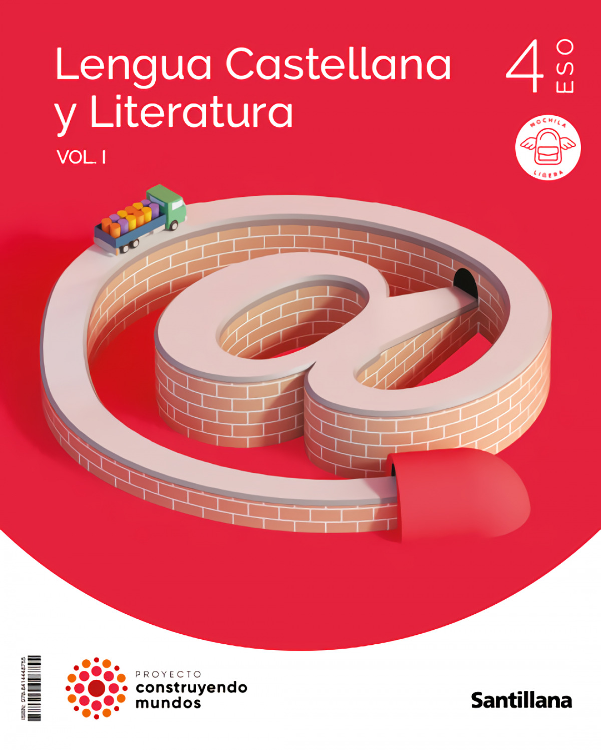 LENGUA Y LITERATURA 4ºESO TRIMESTRAL. CONSTRUYENDO MUNDOS 2023