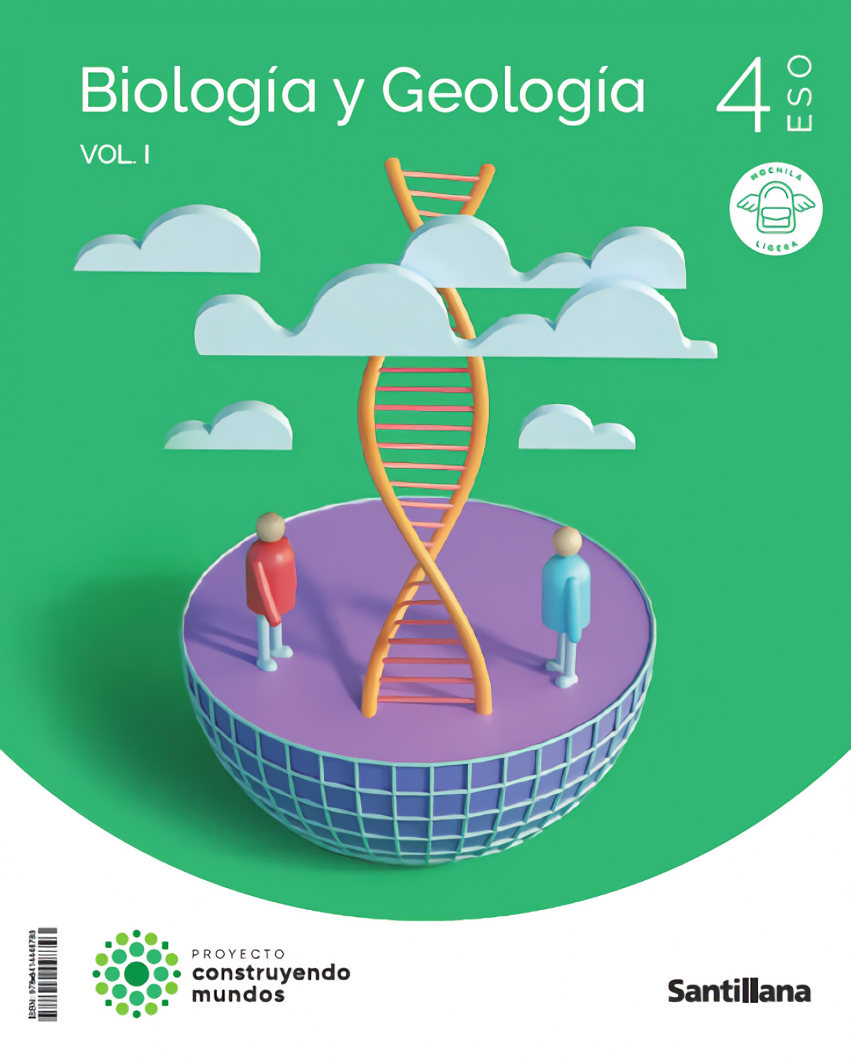 BIOLOGÍA Y GEOLOGÍA 4ºESO. TRIMESTRAL. CONSTRUYENDO MUNDOS 2023