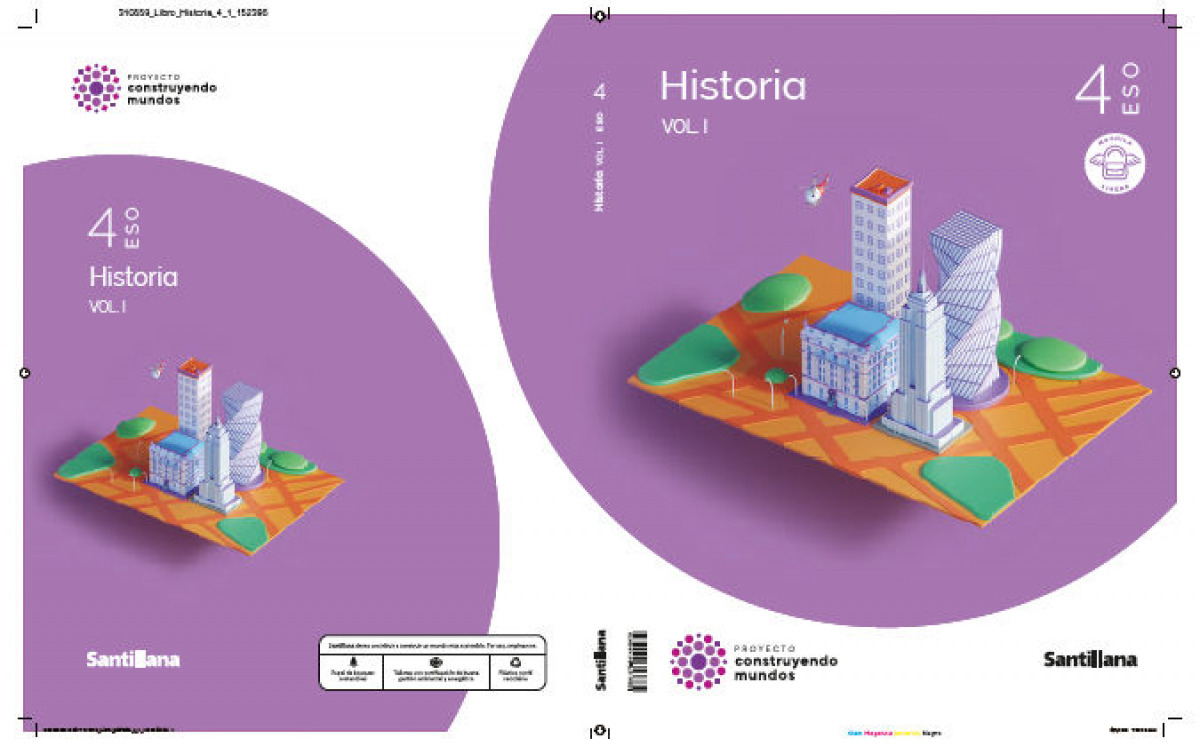 4ESO HISTORIA MURCIA M LIGERA CM ED23