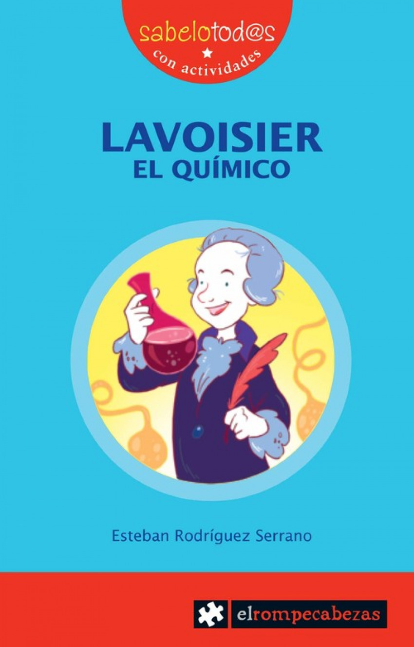  Lavoisier, el químico 