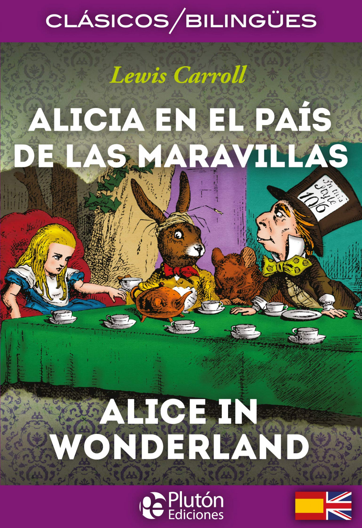 ALICIA EN EL PAÍS DE LAS MARAVILLAS