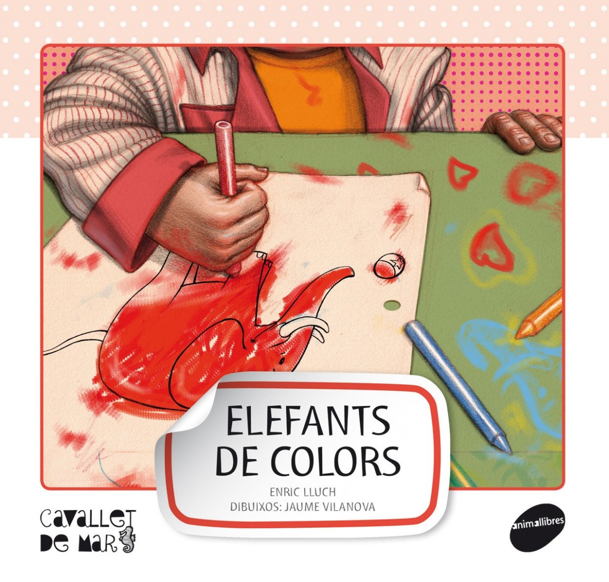 Elefants de colors