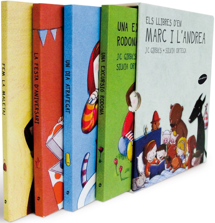  Contenidor Els llibres d'en Marc i l'Andrea 