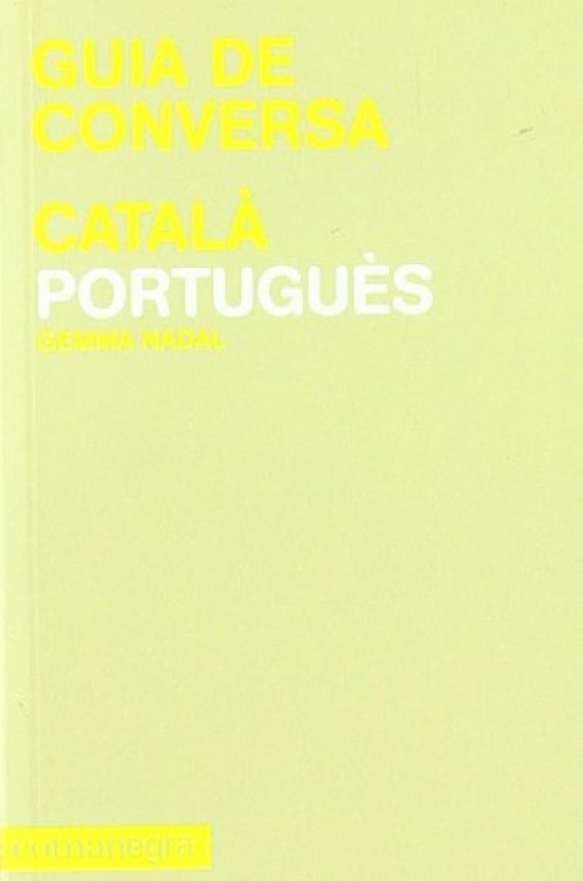 Guia de conversa català-portuguès