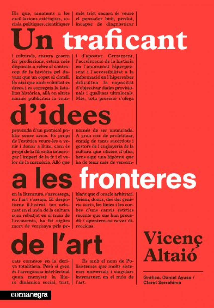  Un traficant d'idees a les fronteres 