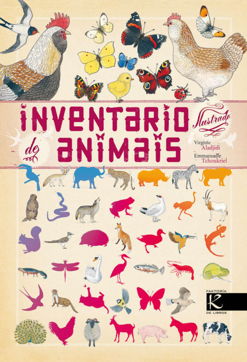 Inventario ilustrado de animais