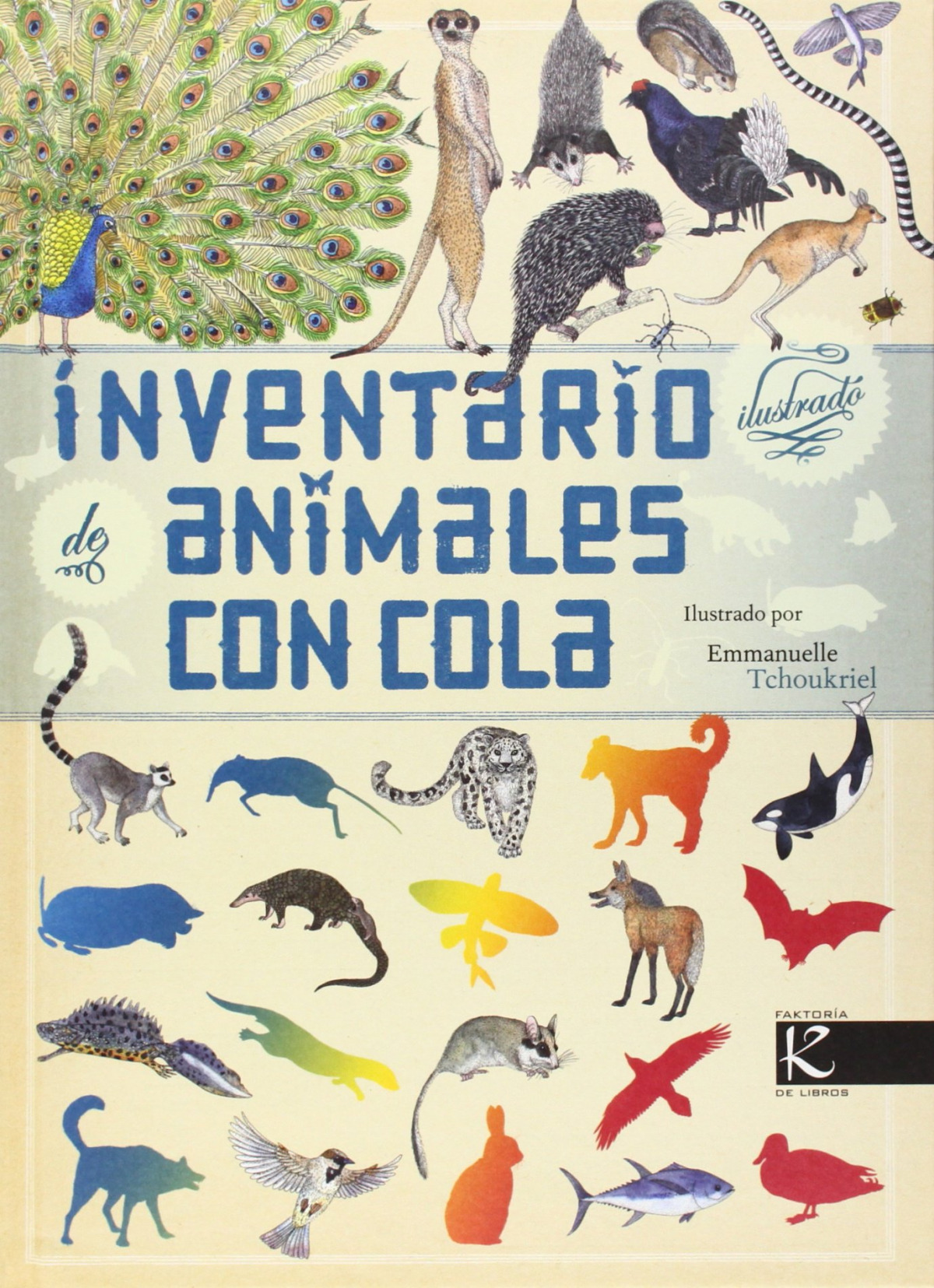 Inventario de animales con cola