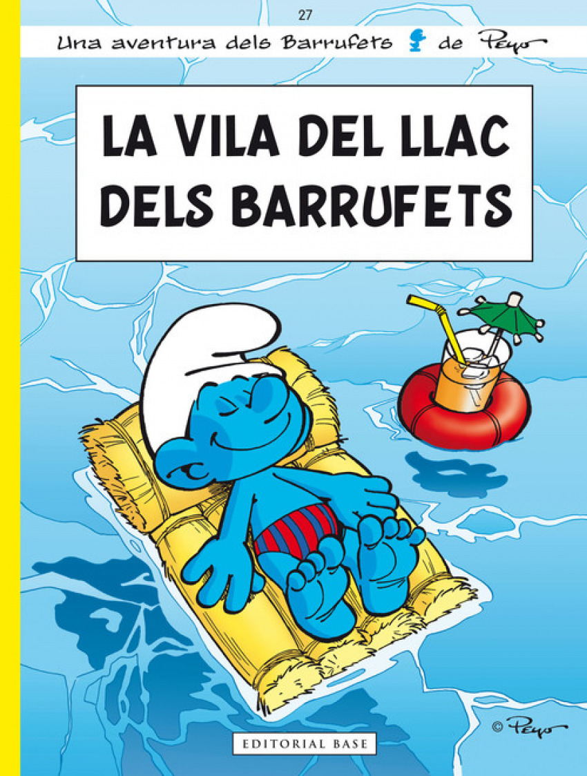 La Vila del llac dels Barrufets