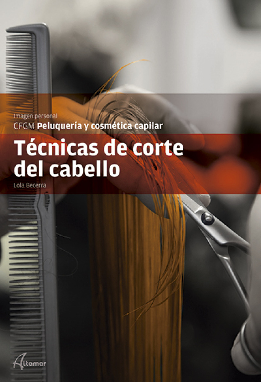  Técnicas de corte del cabello 