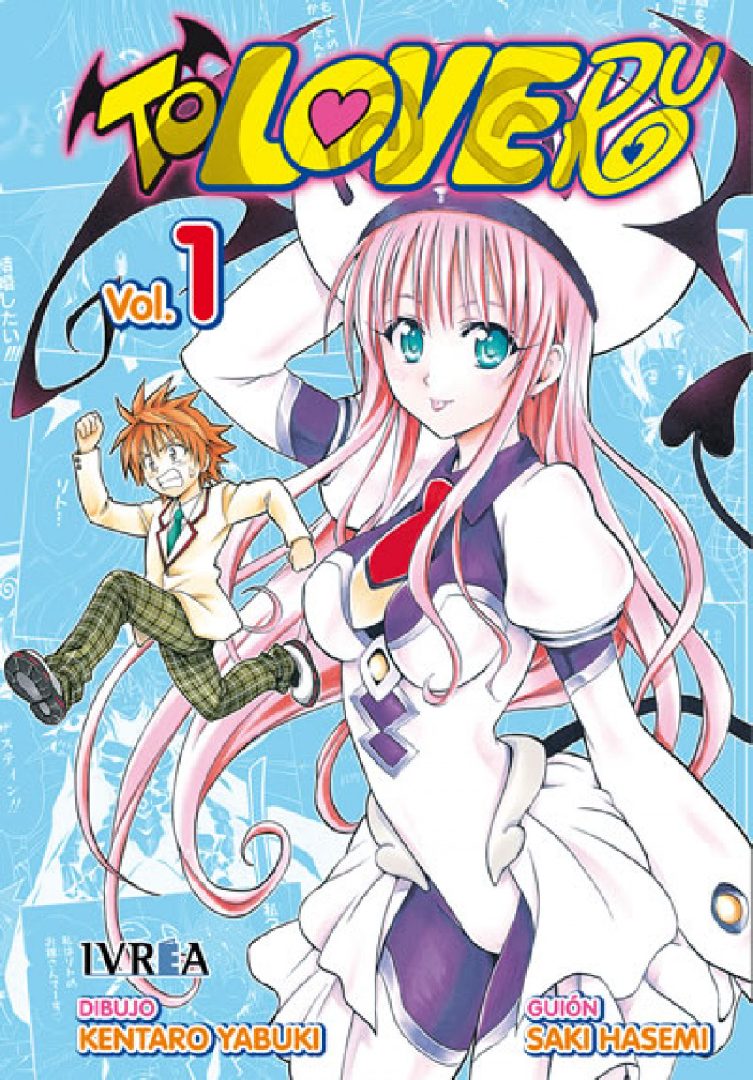 To love ru, 1