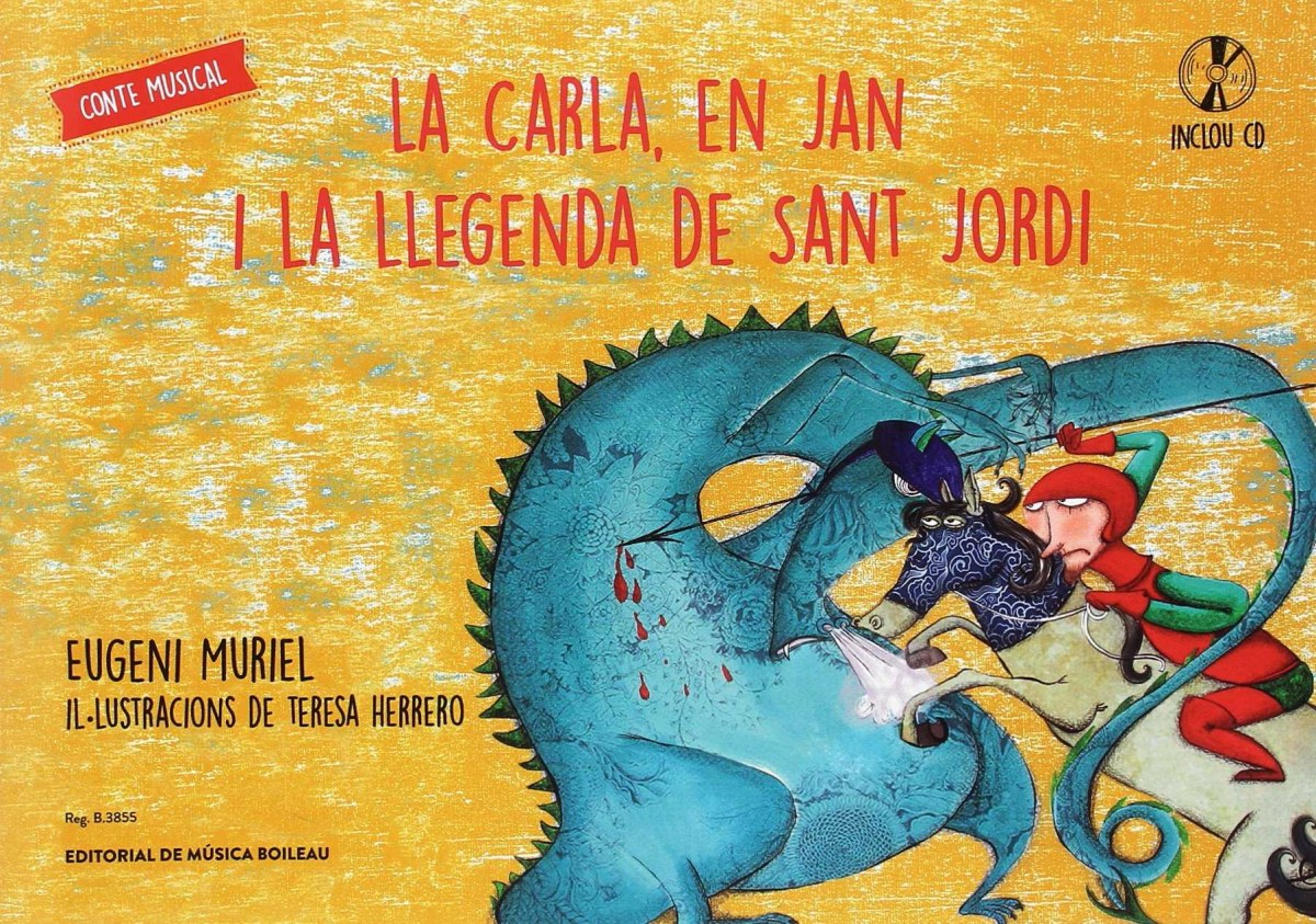 La Carla, en jan i la llegenda de Sant Jordi