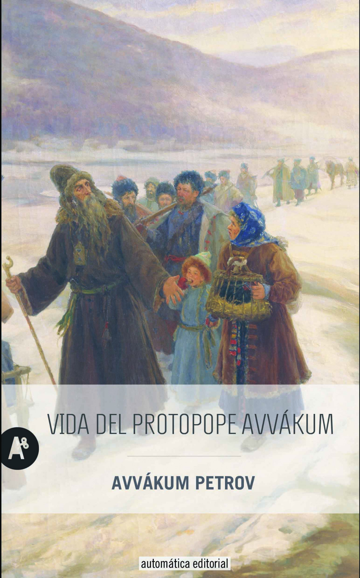  Vida del Protopope Avvákum 