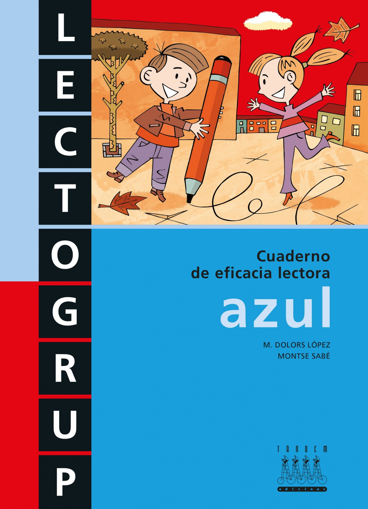 Lectogrupo azul