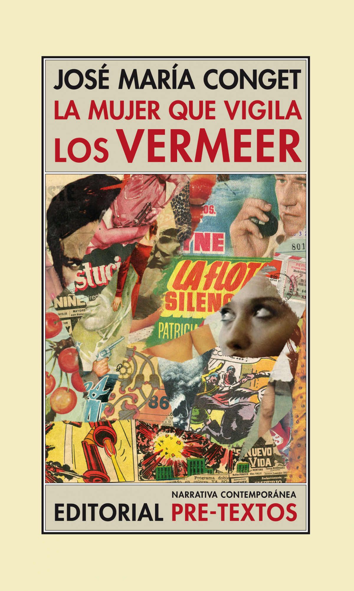  La mujer que vigila los Vermeer 