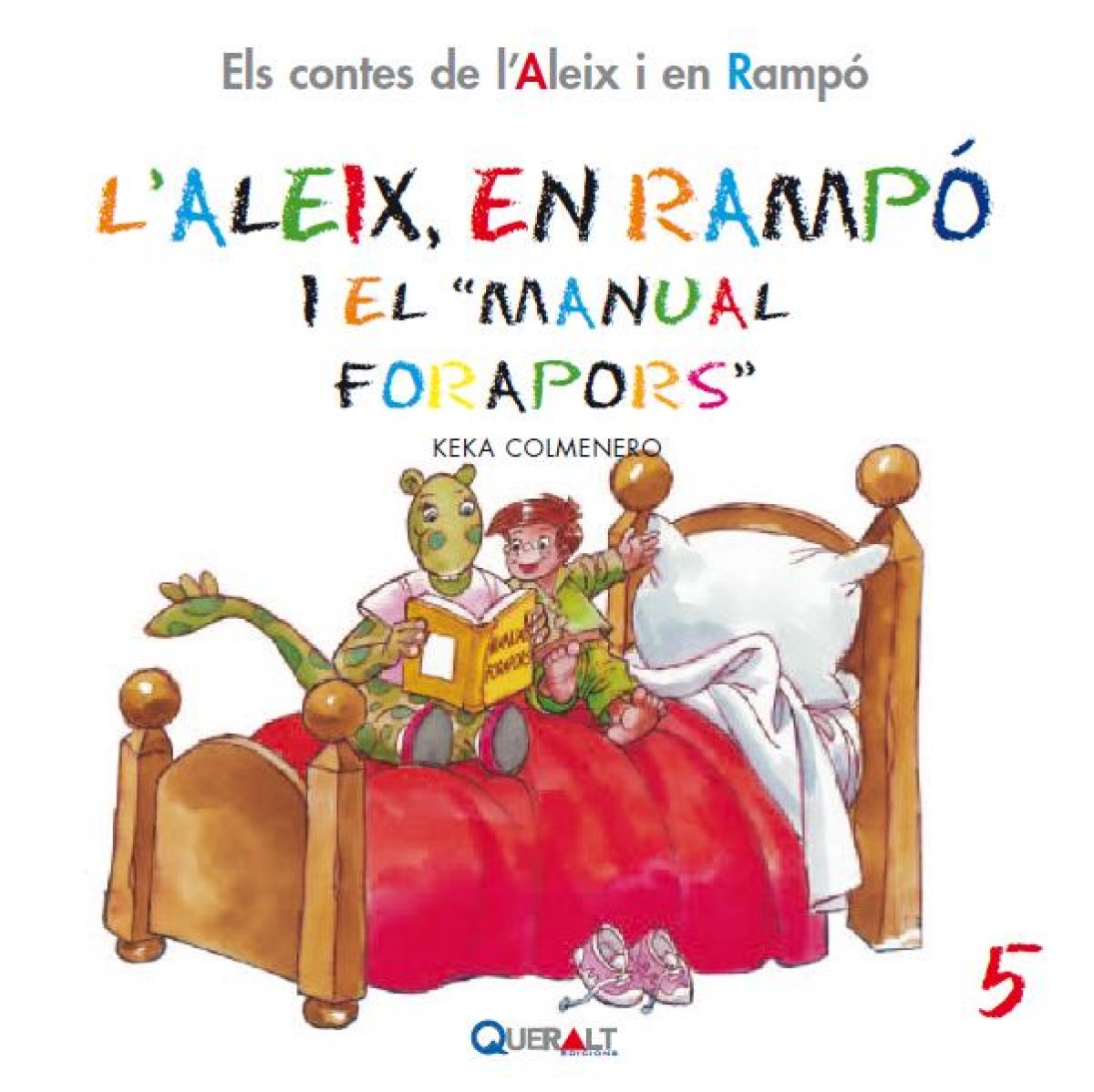 L'Aleix i en Rampó i el manual forapors