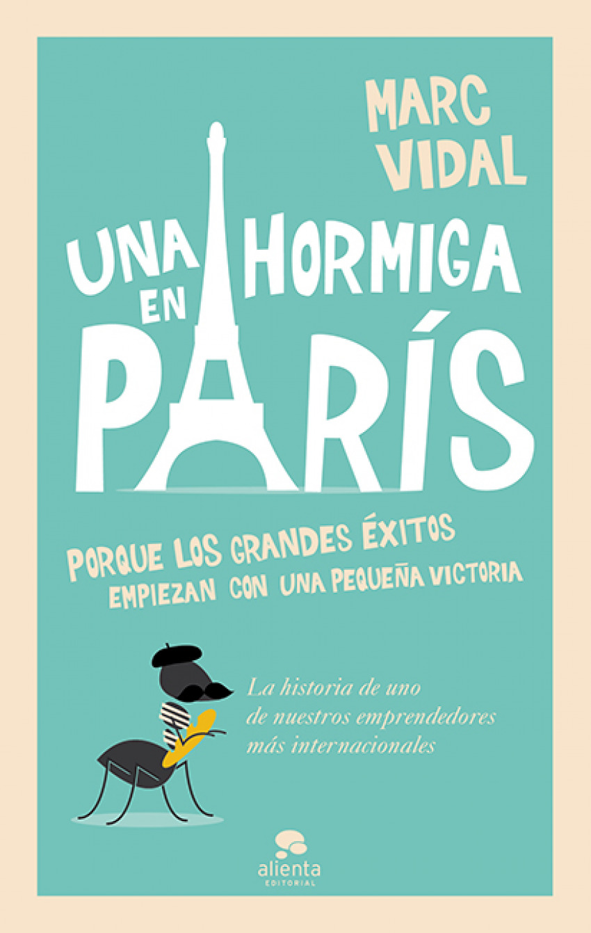 Una hormiga en Paris