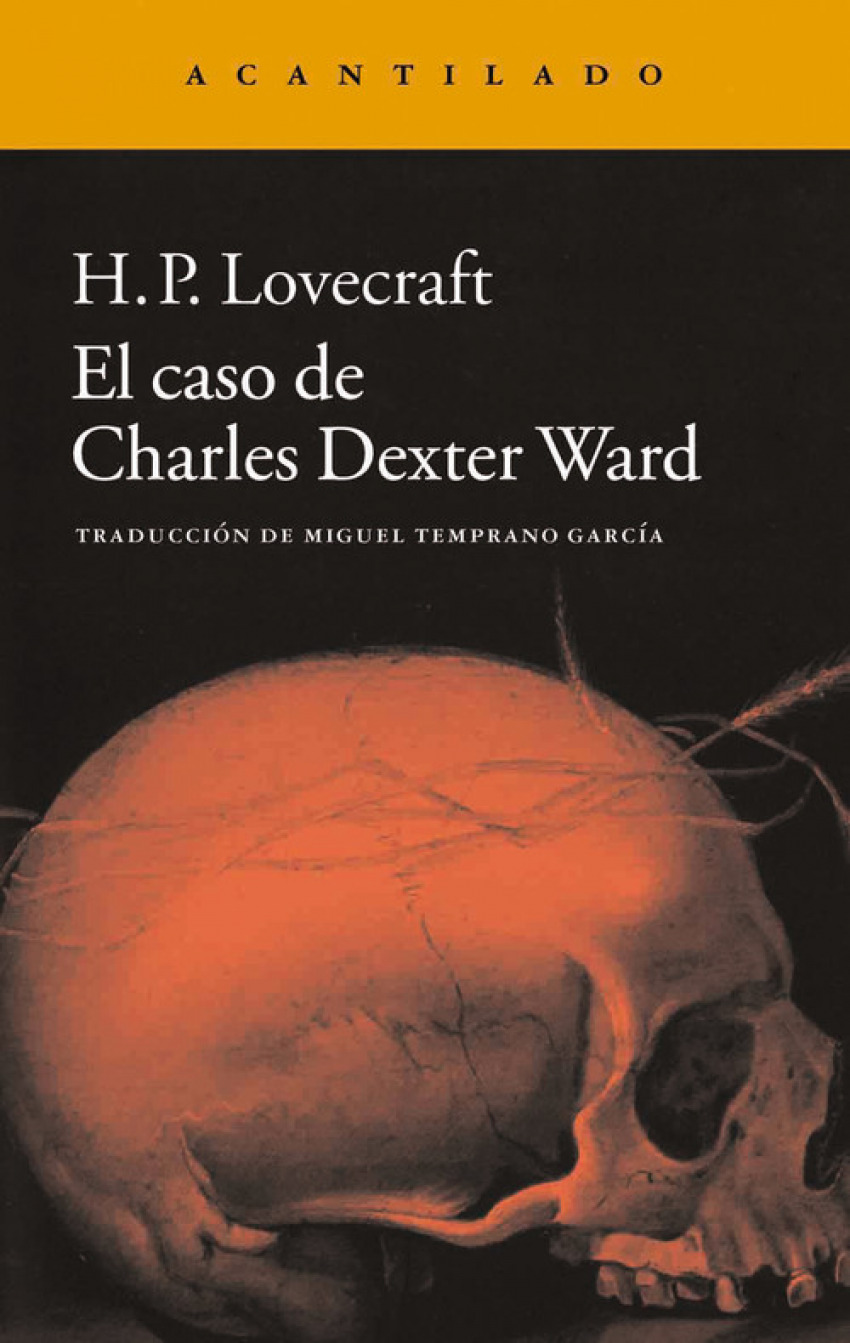 El caso de Charles Dexter Ward 