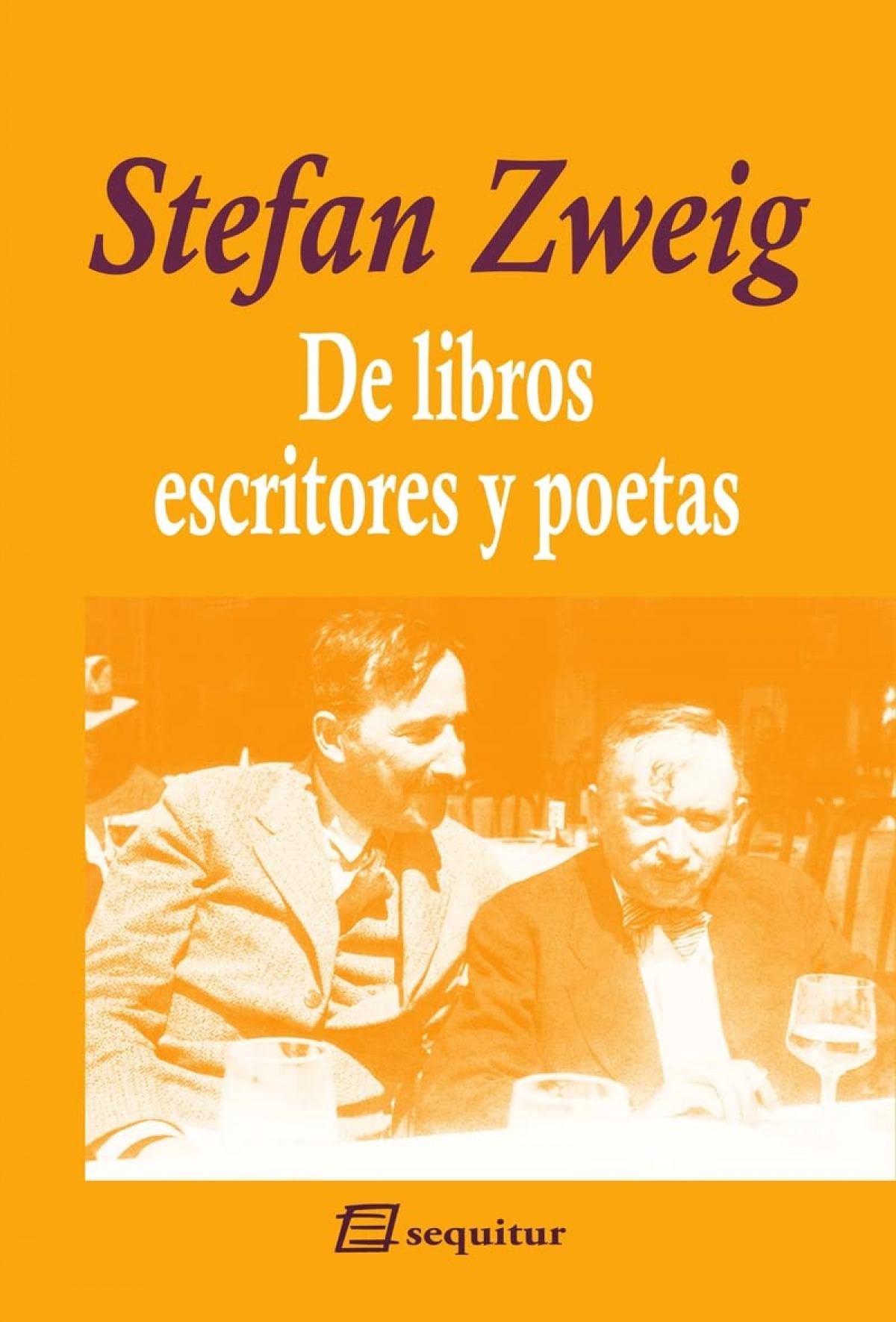 De libros, escritores y poetas