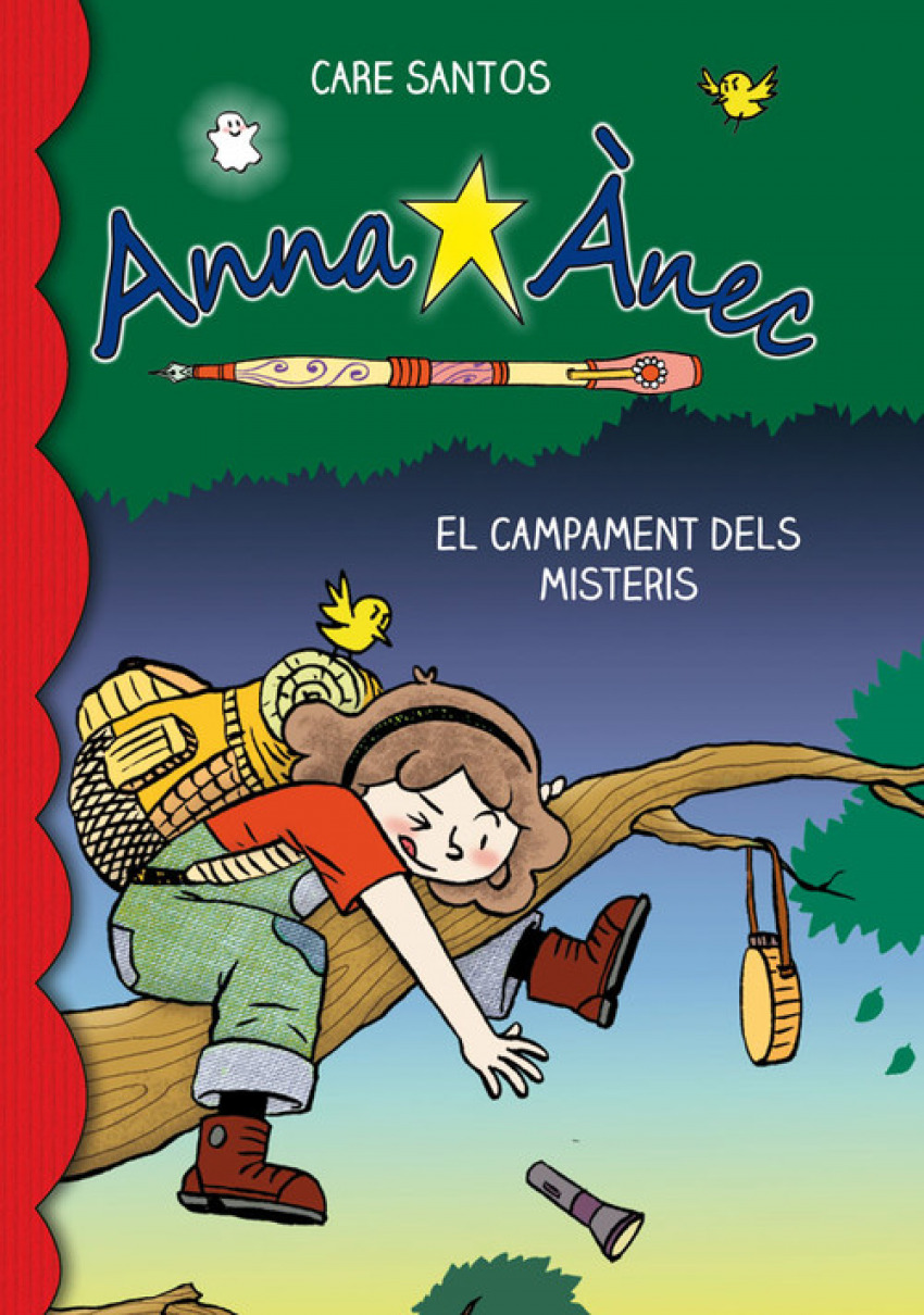 Anna Ànec. El campament dels misteris