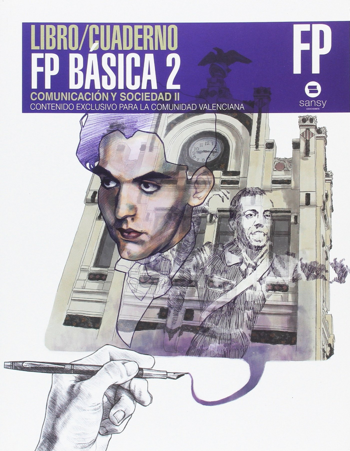 FP Básica II Libro+Cuaderno Comunicación y sociedad