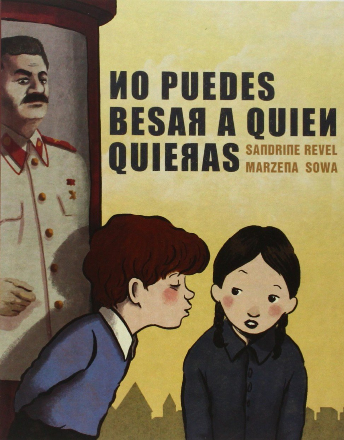  No Puedes Besar A Quien Quieras 
