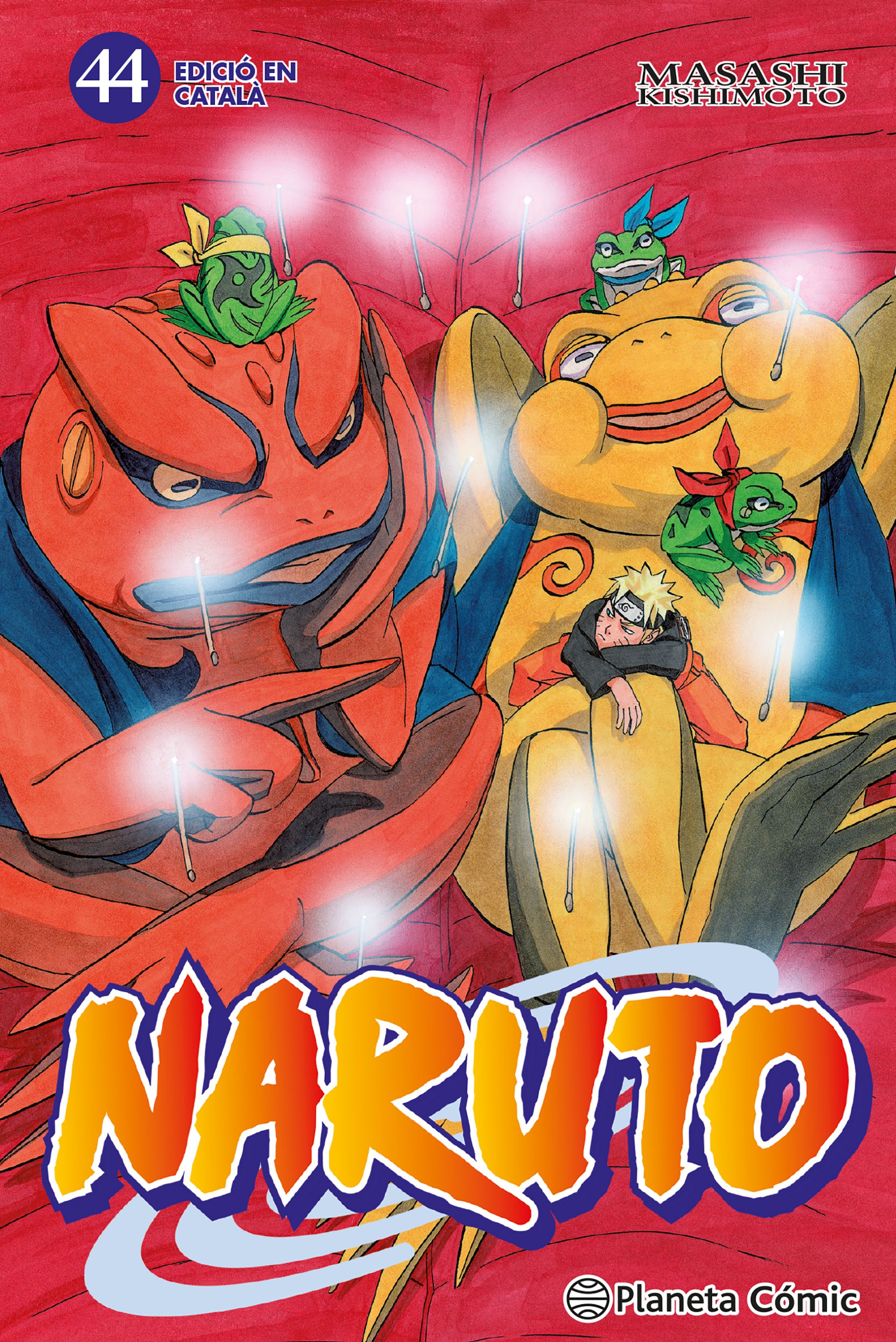  Naruto Català nº 44/72 