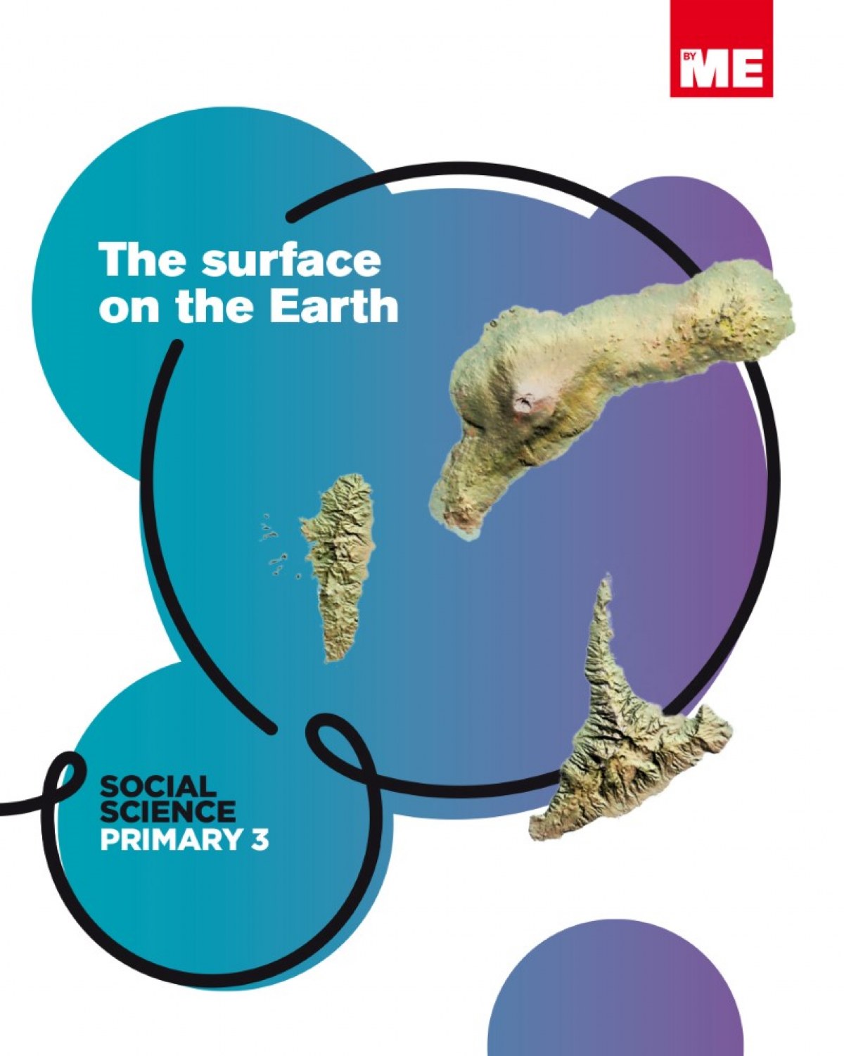 The surface of earth 3ºprimaria. Social science modular