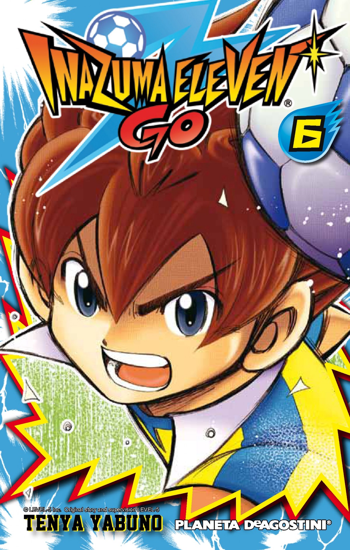 Inazuma eleven go!