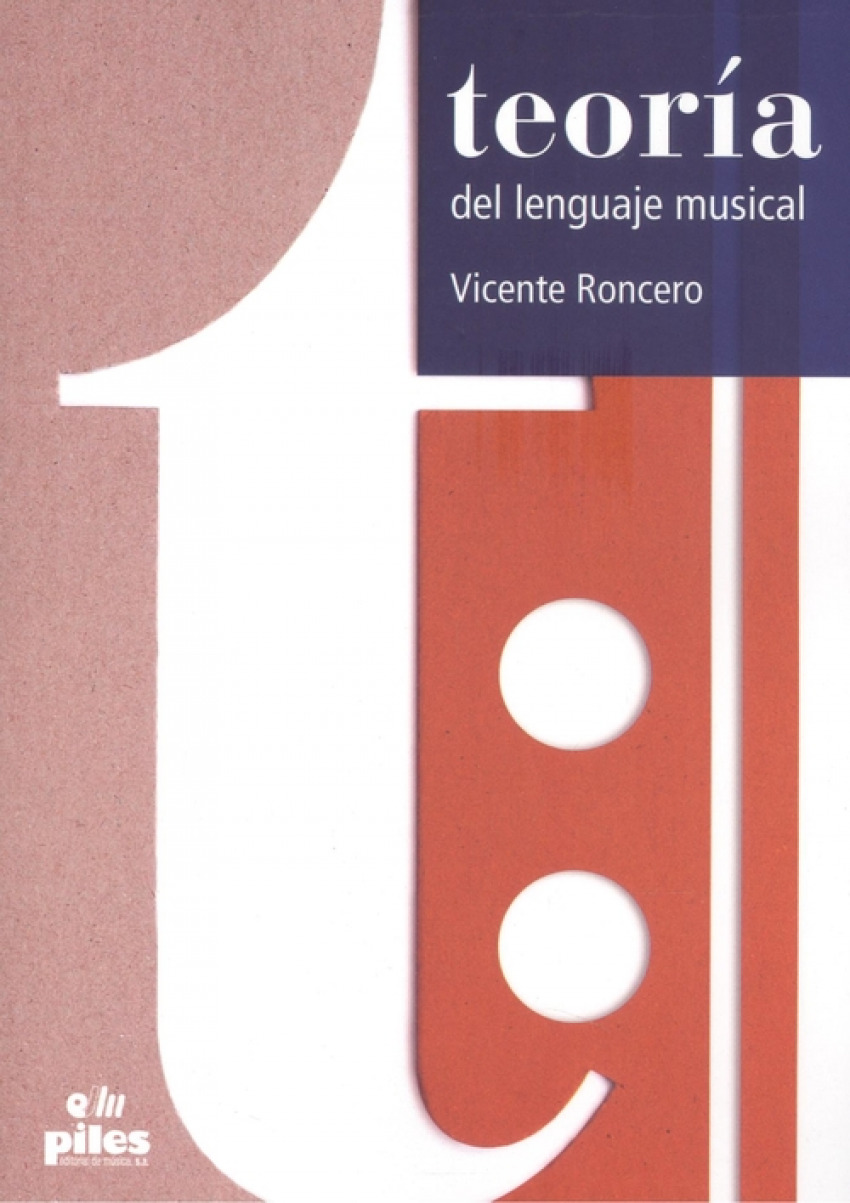 TEORIA DEL LENGUAJE MUSICAL