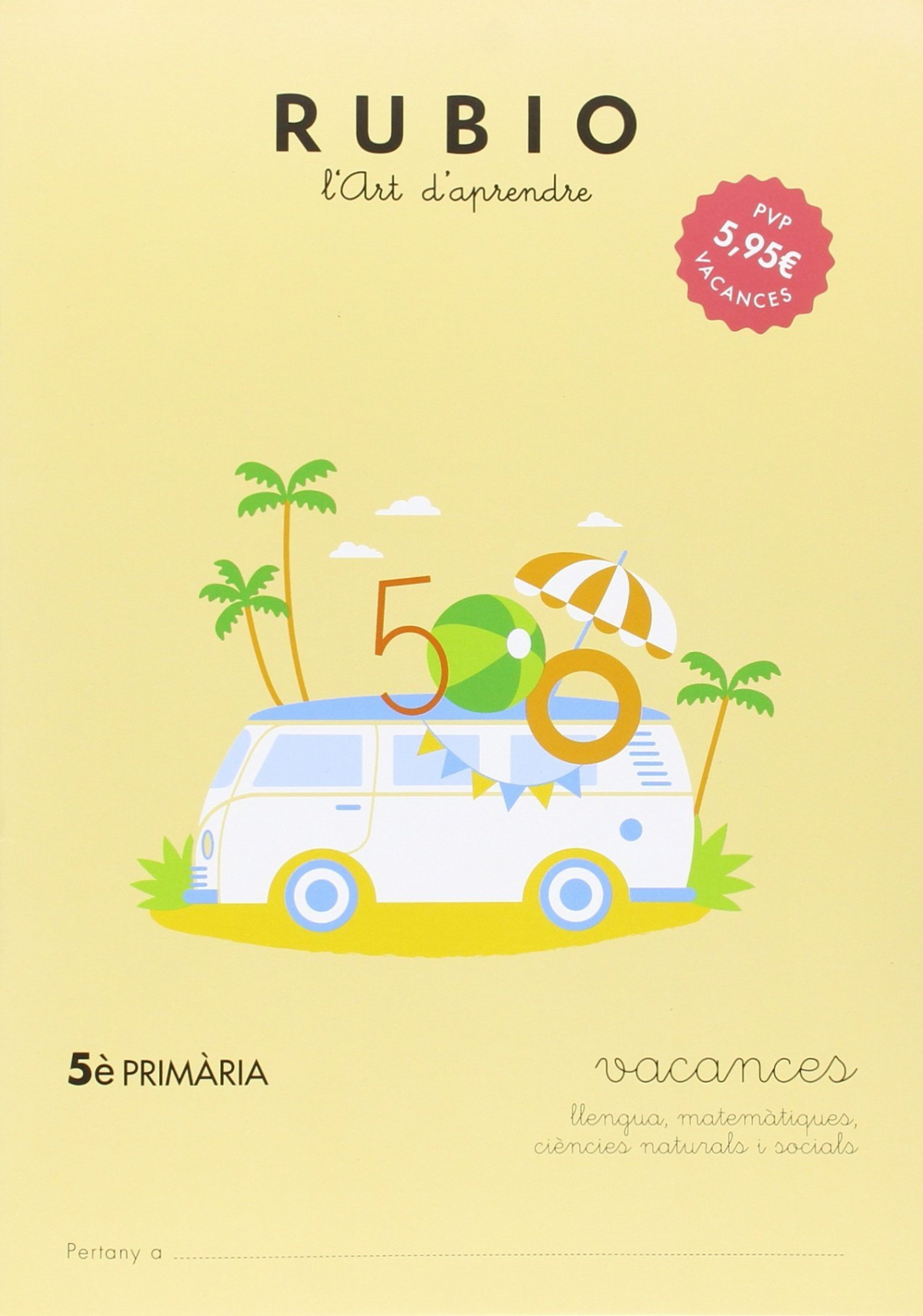 Rubio vacances 5e.primaria