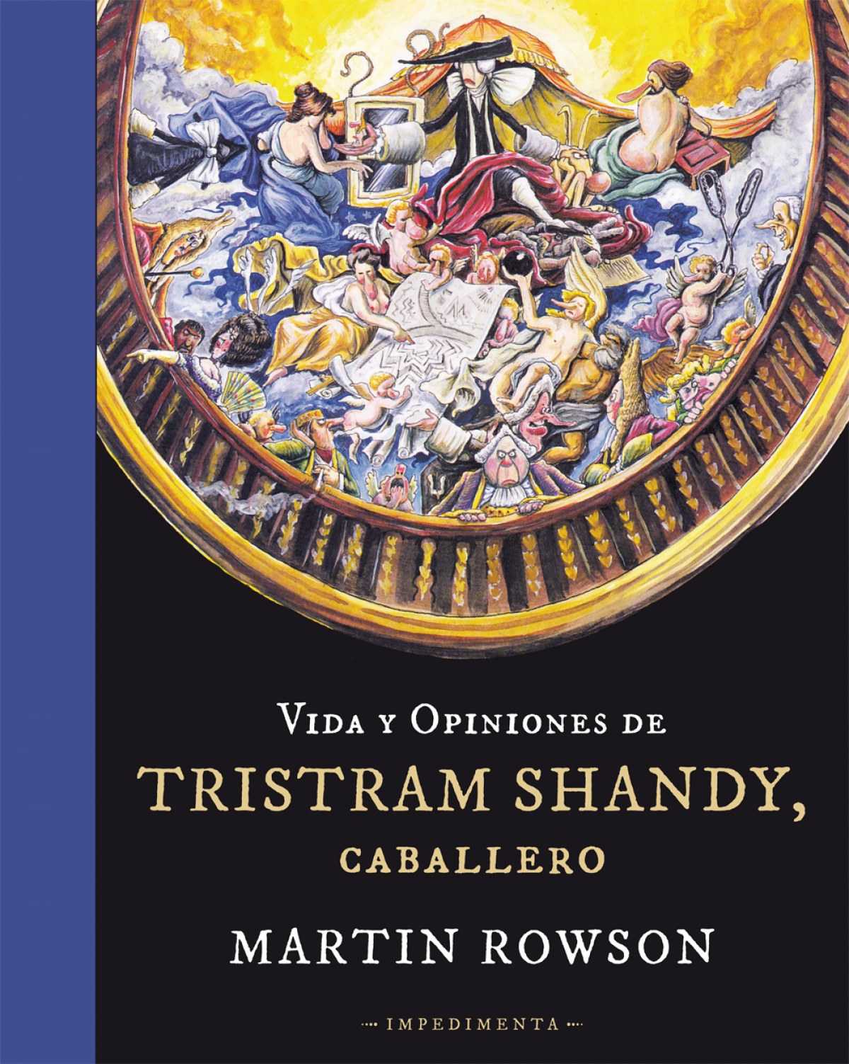 Vida y opiniones de Tristram Shandy Caballero