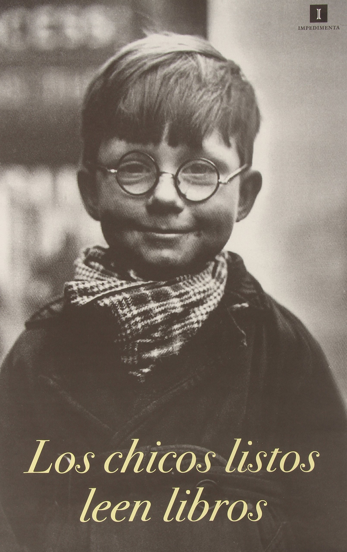 Cartel 'Los chicos listos leen libros'