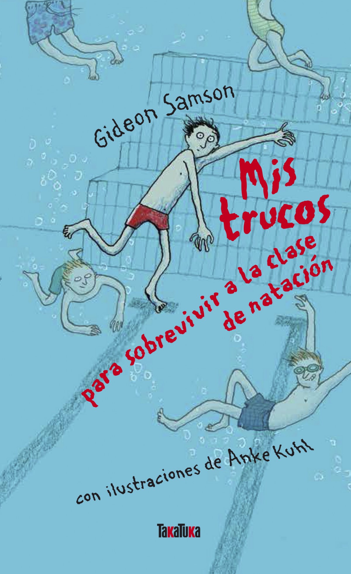 MIS TRUCOS PARA SOBREVIVIR CLASE NATACIÓN