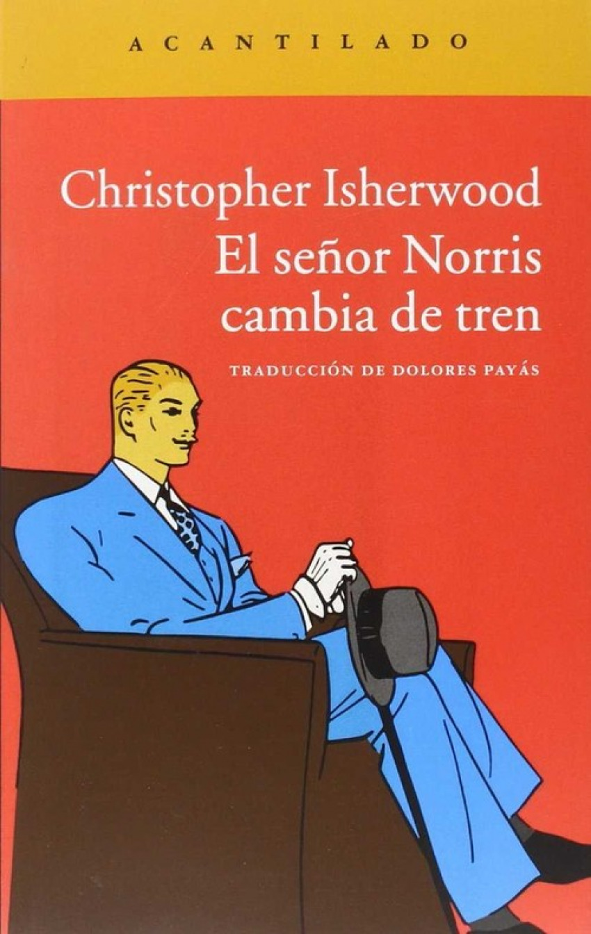  SEÑOR NORRIS CAMIA DE TREN, EL 