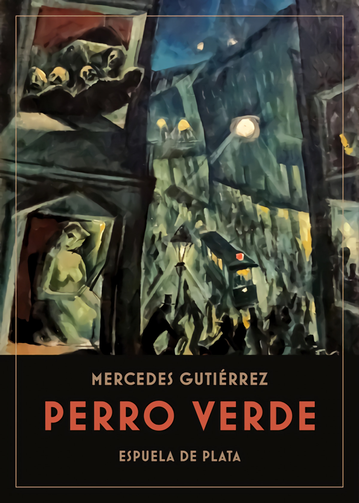  Perro verde 