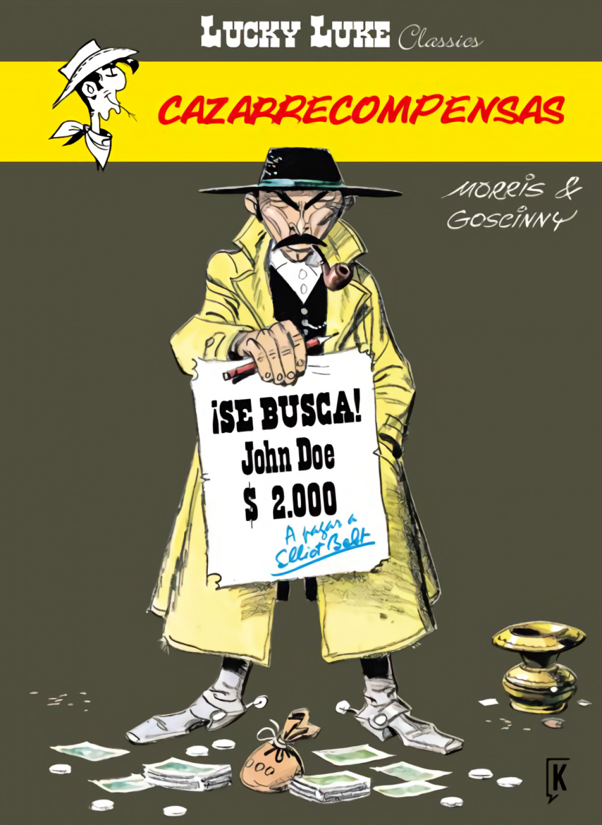  LUCKY LUKE. CAZARRECOMPENSAS 