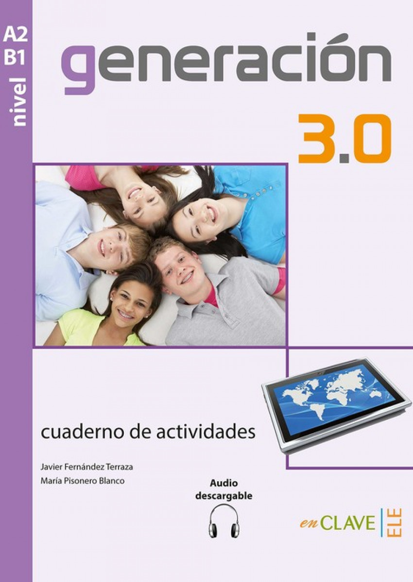  Generación 3.0 - Cuaderno de actividades (A2-B1) + audio descargable 
