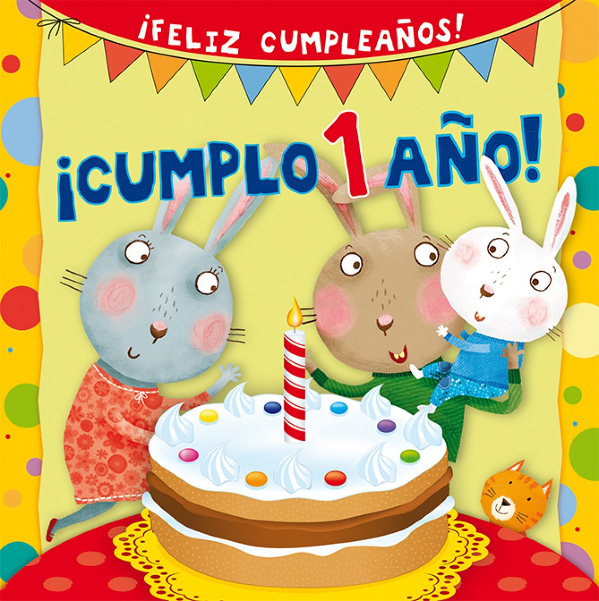  ¡CUMPLO 1 AÑO! 